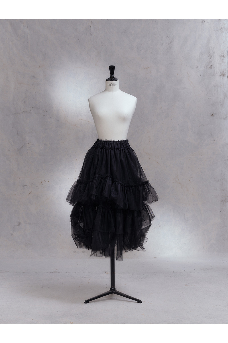 Layered tulle skirt clearance 50