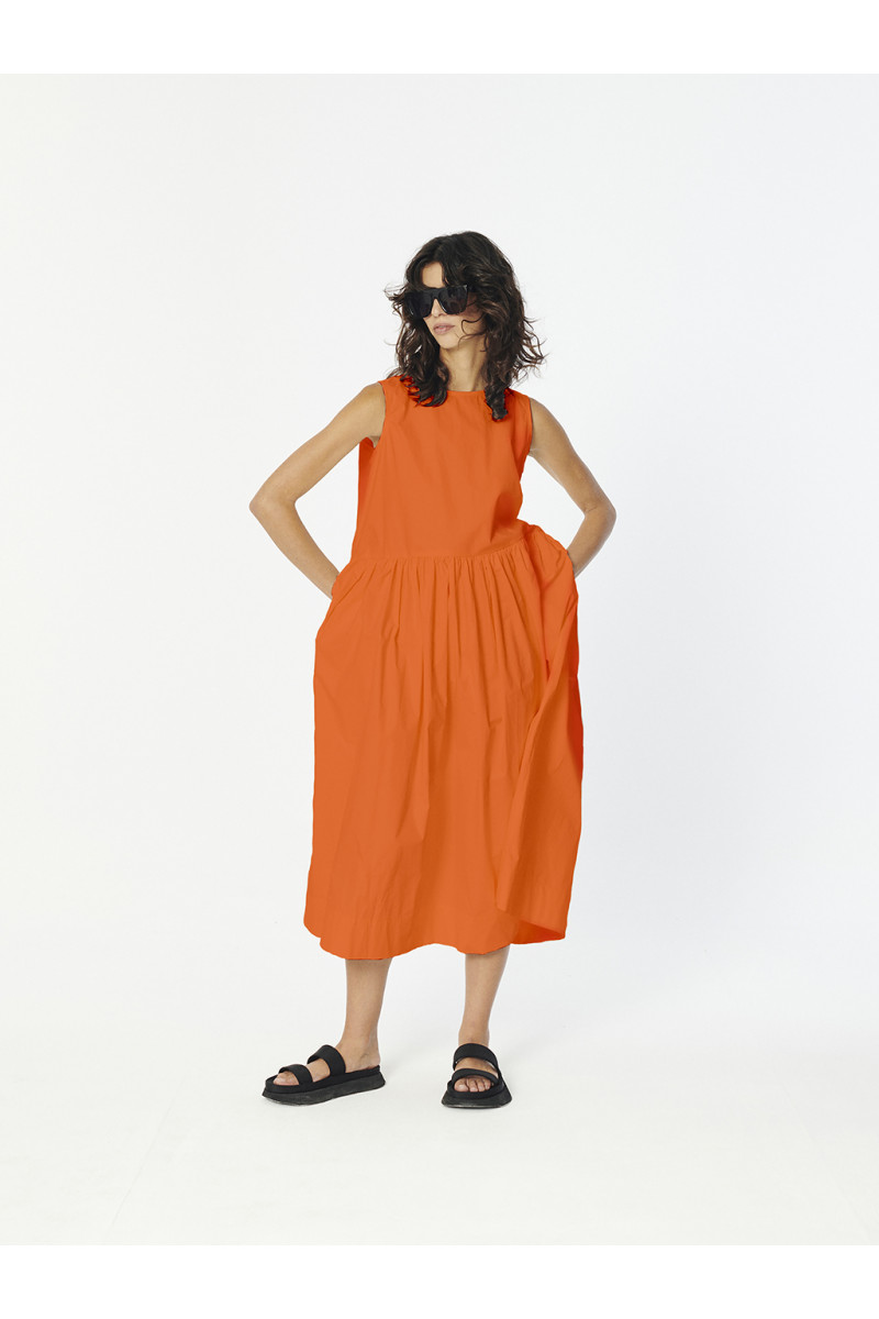 Sleeveless smock new arrivals